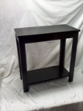 Black End Table 24