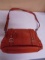Ladies Red Leather Relic Purse