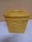 1998 Longaberger Kleenex Basket w/Lid