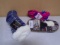 3 Pc. Group of Ladies House Shoes and Lounge Socks