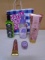 5 Pc. Group of Bath and Body Works Hand Soap and Lotion