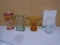 4 Pc. Group of Glass Vases