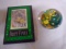 Bret Farve Card on Plaque & Green Bay Packers Paperweight