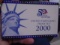 2000 United States Mint Proof Set