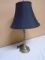 Beautiful Brushed Nickel Table Lamp