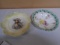 Vintage Empire China Plate & Vintage Deep Serving Bowl