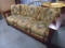 Bassett Solid Oak Sofa W/Cushons and Pillows