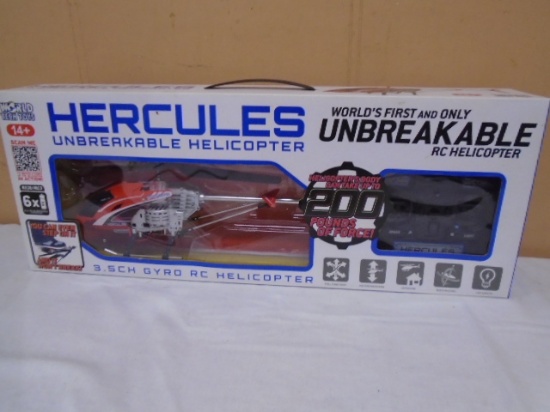 Hercules 3.5ch Gyro RC Helicopter