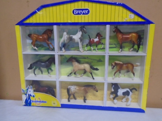 Breyer Stablemates orse Set