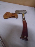 Eastwing Hatchet w/ Leather Cover