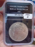 1901 O Mint Genuine Uncirculated Morgan Silver Dollar