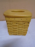 1999 Longaberger Kleenex Basket