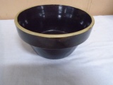 Brown Crock Bowl