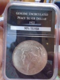 1922 Genuine Uncirculated Silver Peace Dollar