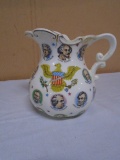 1965 Chadwick-Miller Presidential Pitcher