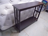 Wooden Sofa/Entry Table