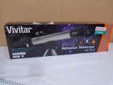 Vivitar 60X/120X Refractor Telescope w/ Tri-Pod