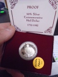 1982 Washington Commemorative Silver Proof Half Dollar