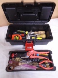 Hand Carry Tool Box Filled With Tools