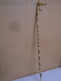 Ornate Wooden Walking Stick