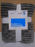 Brand New Room Essentials Soft and Cozy Twin Size Blanket
