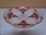 Beautiful Crystal Table Fruit Bowl