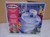 Rival 4qt Electric Ice Cream Maker