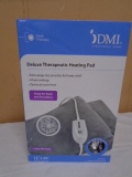 DMI Deluxe Therapeutic Heating Pad