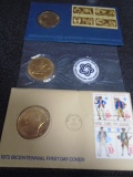 Goup of (3) Bicentennial Commemorativew Medals
