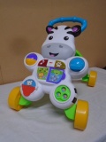 Fisher Price Learn With Me Zebra Walker