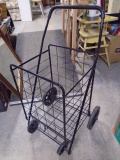 Folidng Rolling Shopping Cart