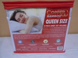 Brand New Set of Copper RX 6pc Queen Size Sheets