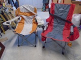 2 Folding Camp Chairs