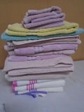 Large Group of Bath Towels-Hand Towels-Wash Clothes