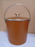 Vintage Ice Bucket w/ Lid