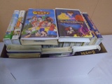 Group of (36) Vhs Disney Movies