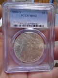 1884-O Mint Morgan Silver Dollar