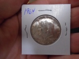 1964 Kennedy Silver Half Dollar