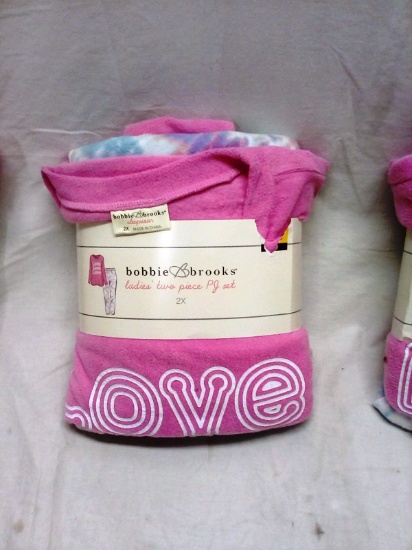 Bobbie Brooks Ladies 2 Piece PJ Set New Items in pacakge size 2XL