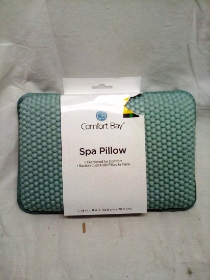 Comfort Bay Spa Pillow