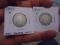 1907 O Mint & 1910 D Mint Barber Quarters