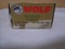 20 Round Box of Wolf 7.62 x 39MM Steel Case Caartridges