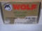 20 Round Box of Wolf 7.62 x 39MM Steel Case Caartridges