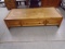Rustic Wooden Coffee Table w/ Drawer