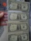 (4)1957 B Silver Certificates