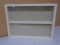 ooden Glass Top Shadow Box/ Display Case