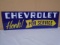 Metal Chevrolet Service Sign