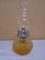 Glass Oil Lamp w/ Oil