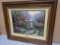 Thomas Kinkade Framed Stillwater Bridge 