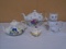 4pc Group of Teapots